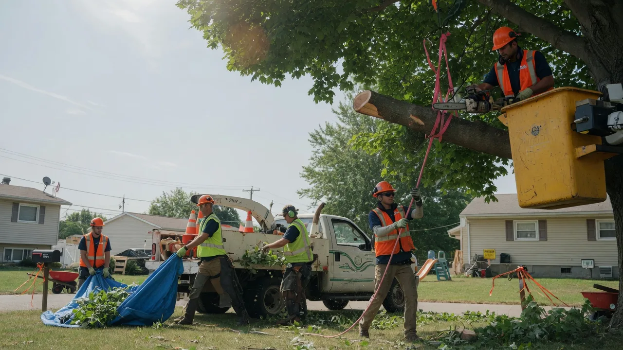 Tree Care in Quinn, SD near me